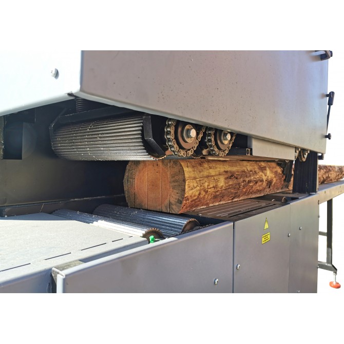 Двохвальний багатопильний верстат ЦМ-170W